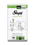 Sleepy Bebek - Eco-Friendly Bamboo Diapers, Size 2, Jumbo Pack of 42 Sleepy Bebek Eco-Friendly Bamboo Diapers Size 2 Bamboo diapers, Eco-friendly baby diapers, Natural diapers, Size 2 diapers, Turkish manufactured baby products, Baby care, Sustainable baby products, Diapering solutions, Eco-friendly parenting, Baby hygiene