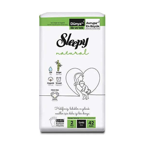 Sleepy Bebek - Eco-Friendly Bamboo Diapers, Size 2, Jumbo Pack of 42 Sleepy Bebek Eco-Friendly Bamboo Diapers Size 2 Bamboo diapers, Eco-friendly baby diapers, Natural diapers, Size 2 diapers, Turkish manufactured baby products, Baby care, Sustainable baby products, Diapering solutions, Eco-friendly parenting, Baby hygiene