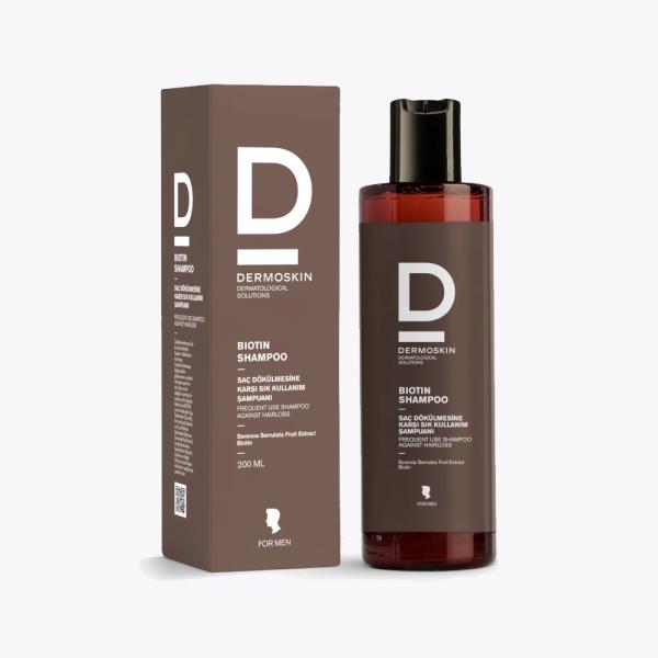 Dermoskin Biotin Shampoo for Men - Hair Loss & Growth - Strengthens Follicles, Cleanses Residue-Free, Promotes Vitality (6.76 fl oz) Dermoskin Biotin Shampoo for Men - Stop Hair Loss & Boost Growth Biotin shampoo for men, Hair loss shampoo men, Shampoo for hair growth men, Dermoskin biotin shampoo, Men's hair strengthening shampoo, Shampoo for thinning hair men, Hair follicle nourishing shampoo, Biotin hair vitality shampoo, Biotin Shampoo, Hair Loss, Hair Growth, Men's Hair Care, Hair Strengthening, Thinni
