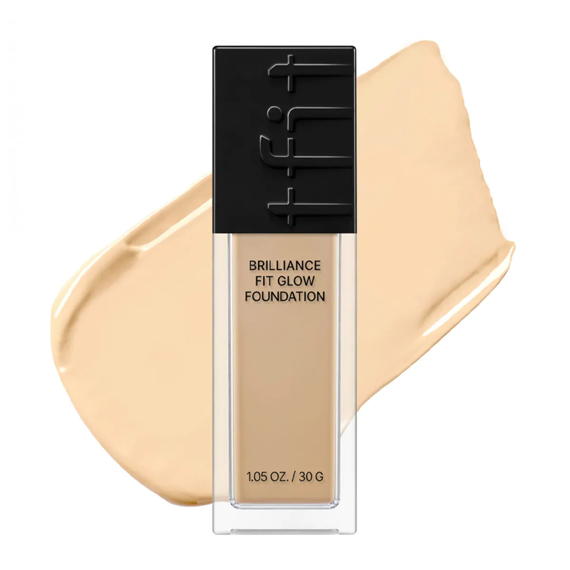 TFIT Brilliance Fit Glow Foundation W01 Vanilla 30ml