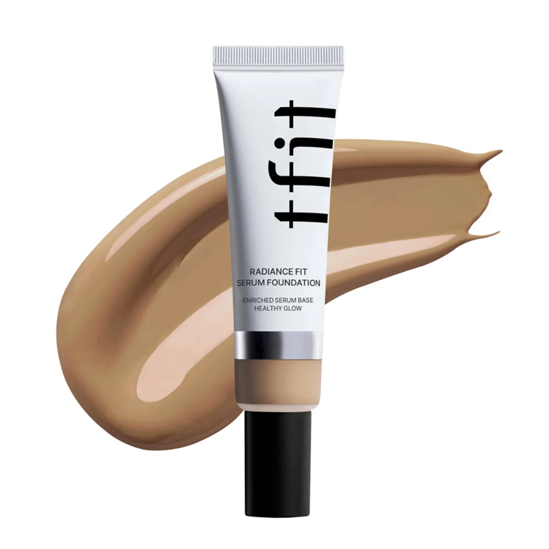 TFIT Radiance Fit Serum Foundation W04 Buff 30g