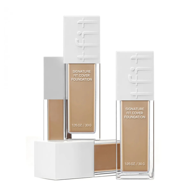 TFIT Signature Fit Cover Foundation W01 Vanilla 30g