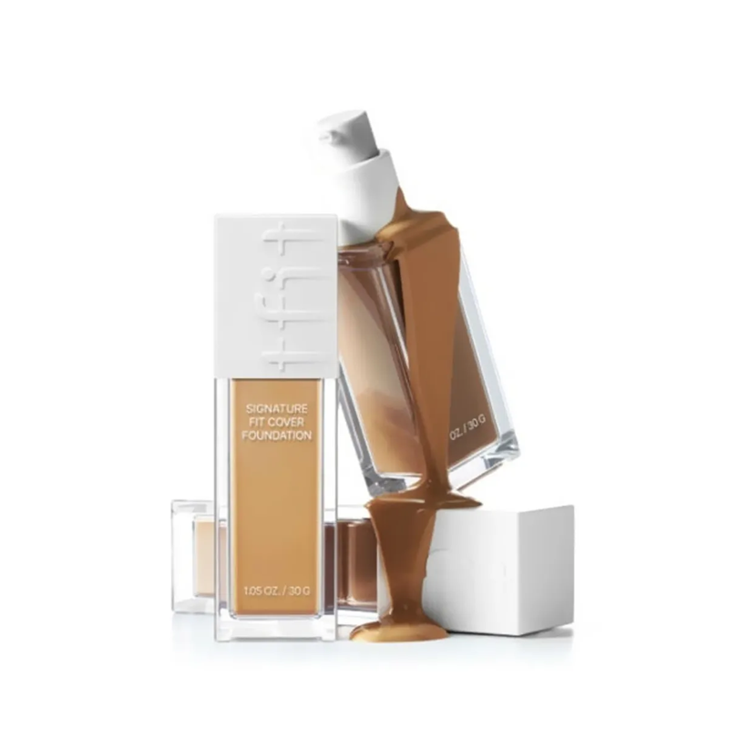 TFIT Signature Fit Cover Foundation W01 Vanilla 30g