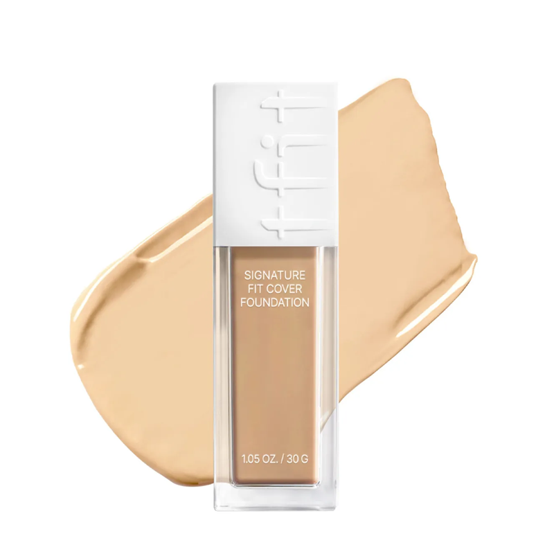 TFIT Signature Fit Cover Foundation W02 Almond Butter 30g