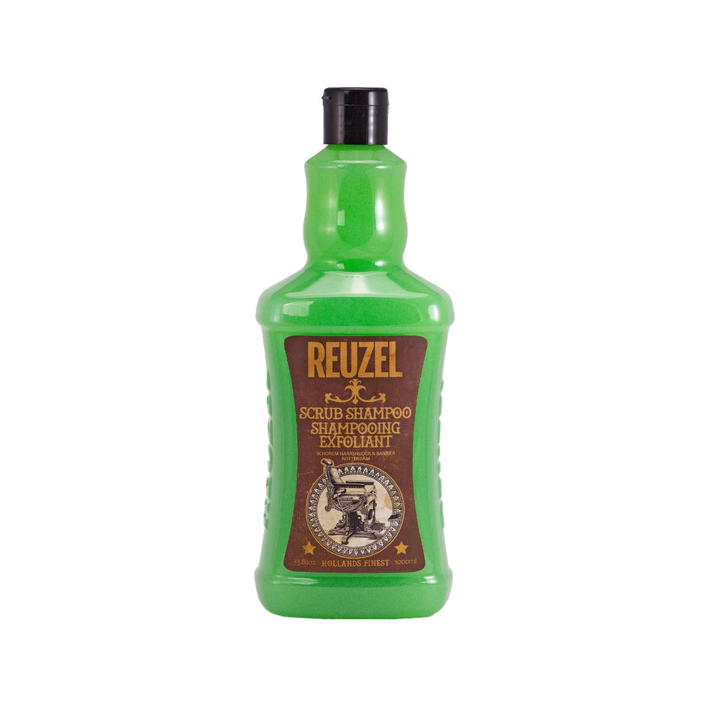 Reuzel Scrub Shampoo Deep Cleansing Formula 1000 ml