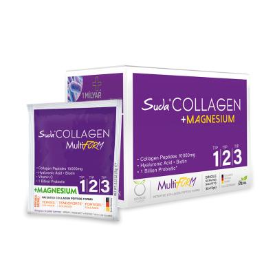 Suda Collagen Supplement with Hyaluronic Acid, Magnesium & Probiotics - 30 Sachets - image 2