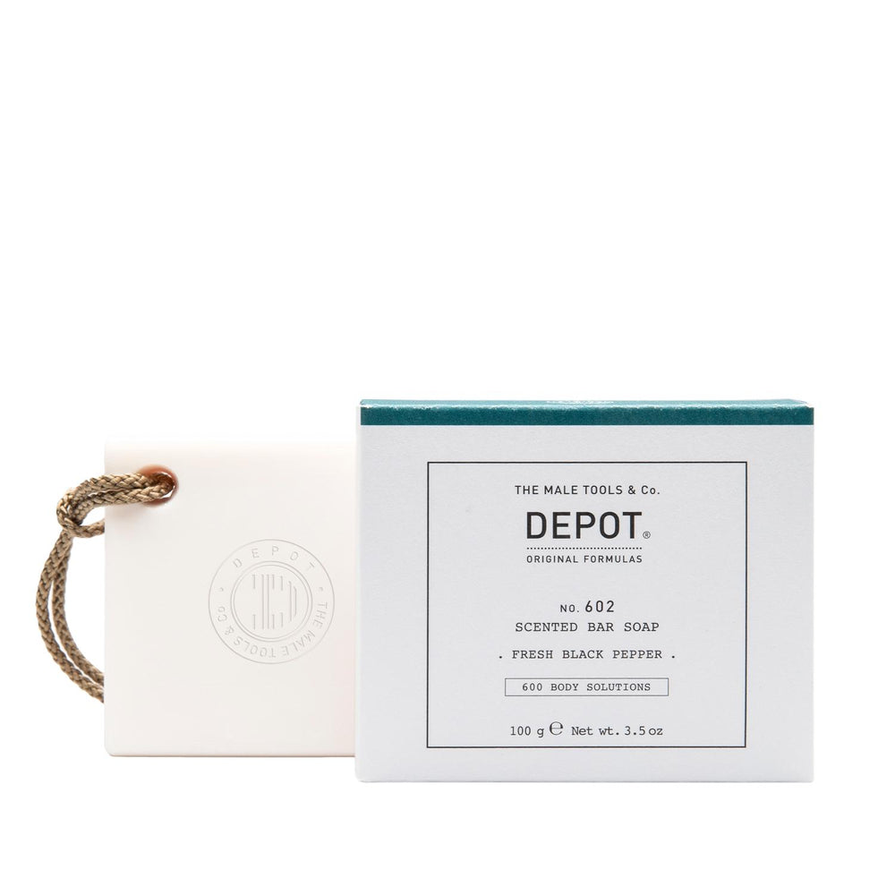 Depot No. 602 Scented Bar Soap Fresh Black Pepper 30 g