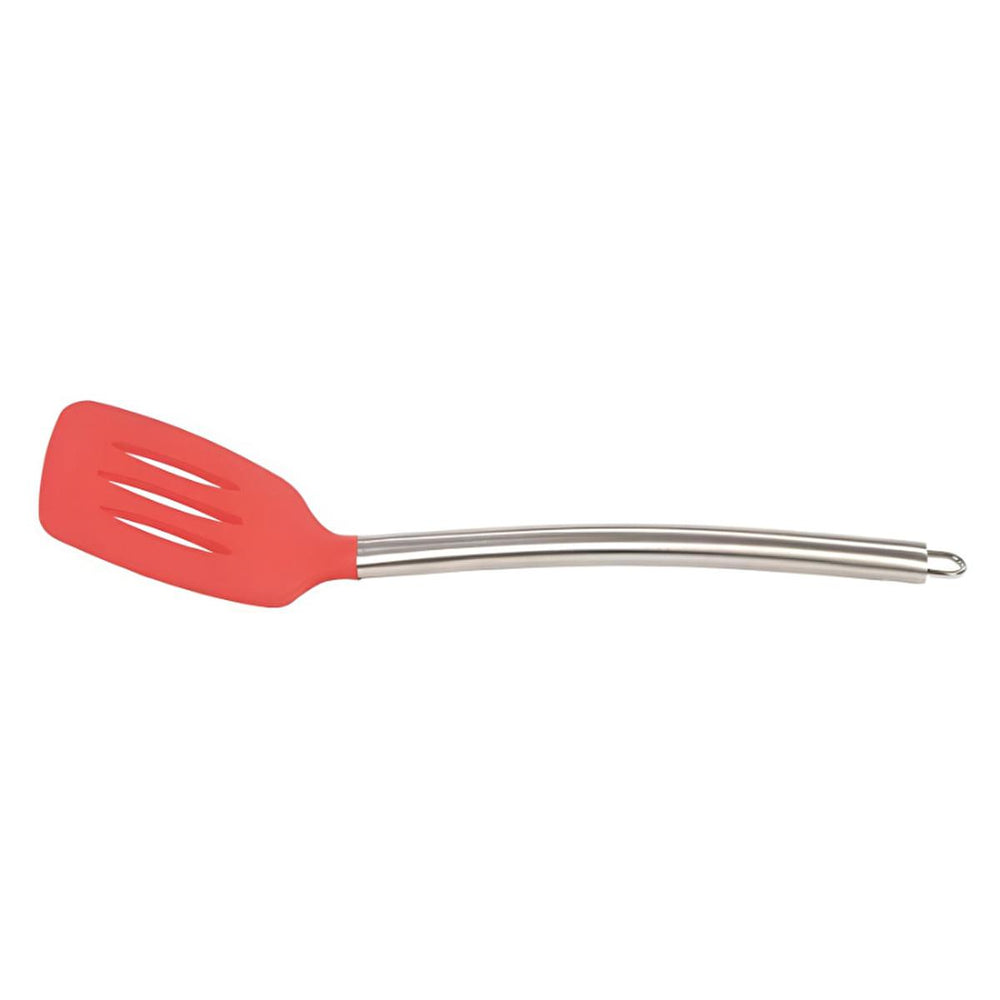 Lia Silicone Spatula - 35 cm Red SS-35K, Heat-Resistant, Easy-to-Clean Kitchen Utensil