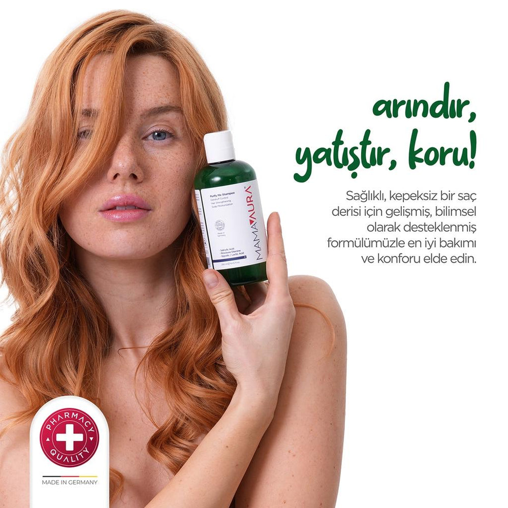 Mamaaura Purify Me Anti-Dandruff, 250 ml