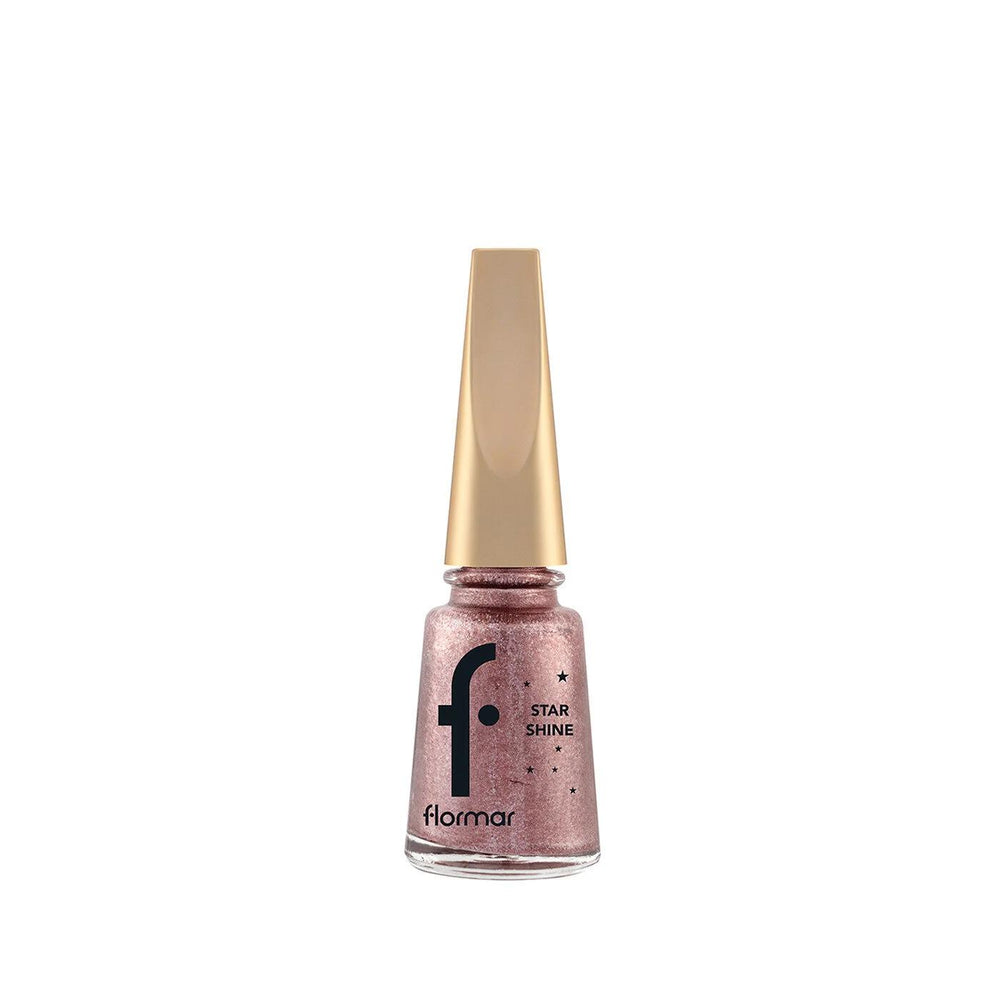 Flormar Star Shine Nail Polish SSNE20 Pink Gift 11ml