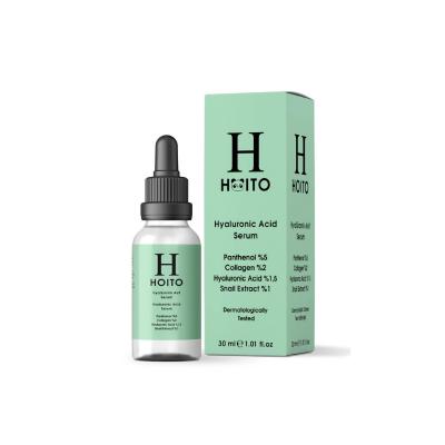 Hoito Hyaluronic Acid Serum 30ml - Natural Anti-Aging Moisturizing Serum for Dry Skin - Face Serum