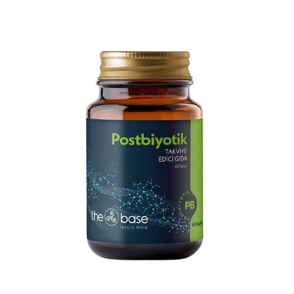 The Base Postbiotic Targeted Digestive Support 60 Capsules