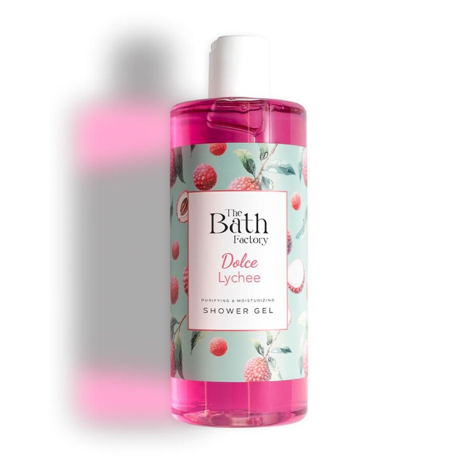 The Bath Factory Lychee Moisturizing & Nourishing Shower Gel 400ml