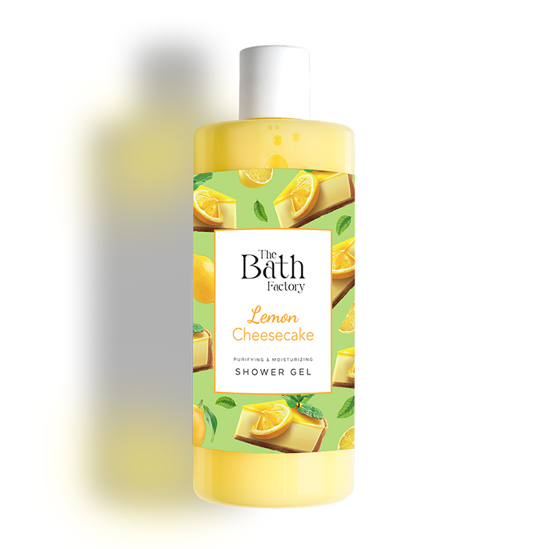 The Bath Factory Lemon Cheesecake Shower Gel 400 ml