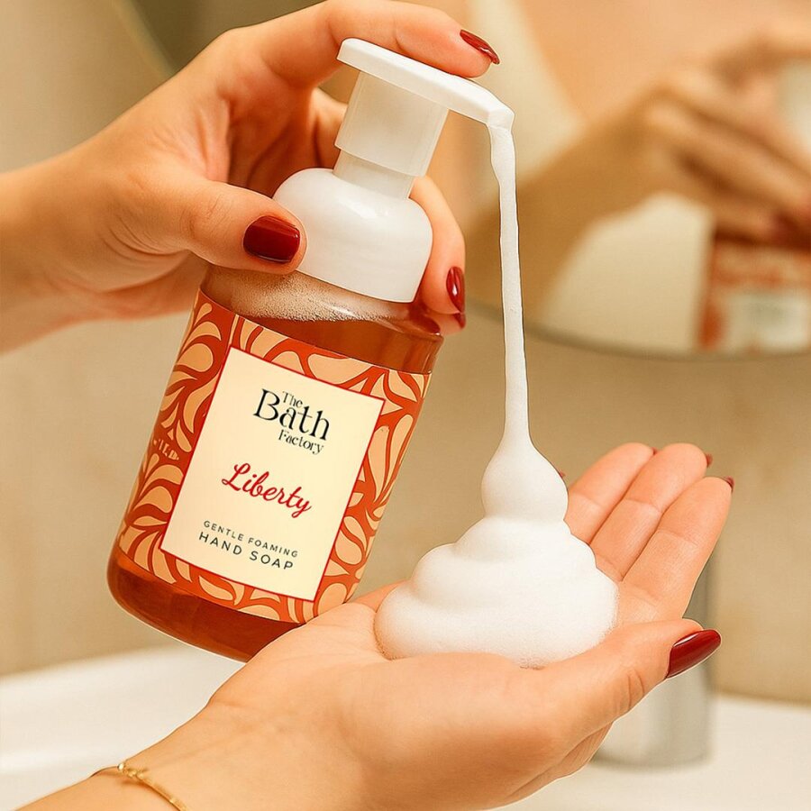 The Bath Factory Liberty Moisturizing Foam Hand Soap 300ml