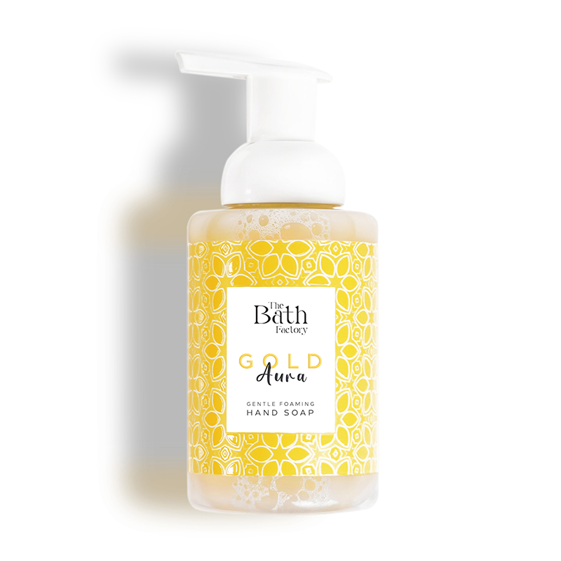 The Bath Factory Gold Aura Moisturizing Foaming Hand Soap 300 ml