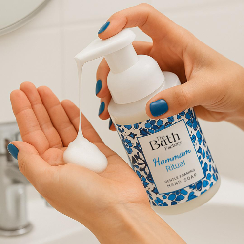 The Bath Factory Hamam Moisturizing Foam Soap 300 ml