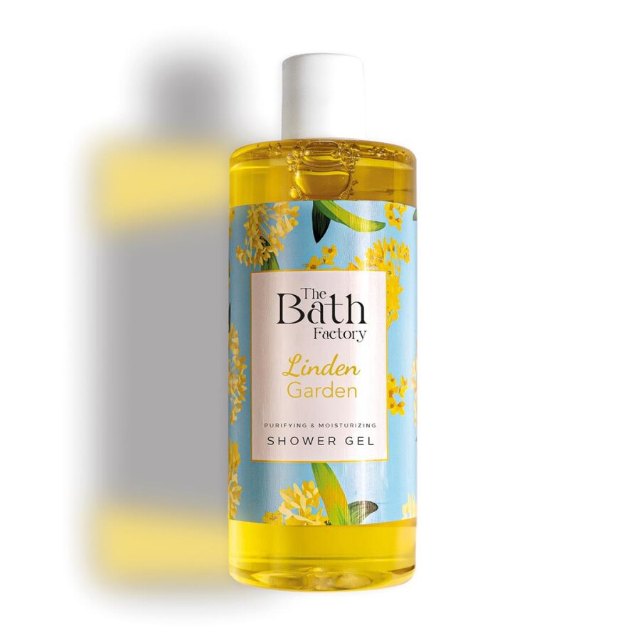 The Bath Factory Linden Garden Moisturizing Shower Gel 400ml
