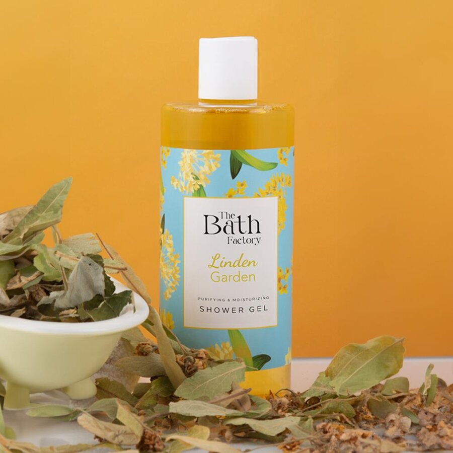The Bath Factory Linden Garden Moisturizing Shower Gel 400ml