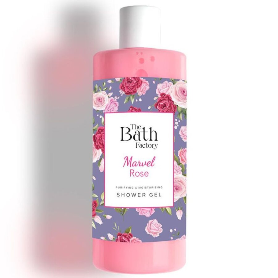 The Bath Factory Marvel Rose Moisturizing Shower Gel 400ml