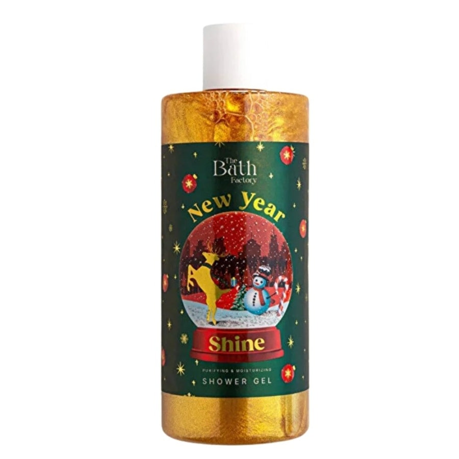 The Bath Factory New Year Shine Shimmer Body Wash 400 ml