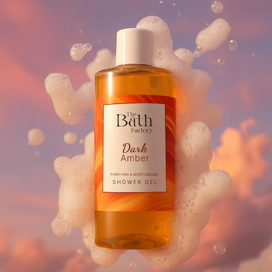 The Bath Factory Dark Amber Moisturizing Shower Gel 400 ml