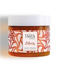 The Bath Factory Liberty Body Scrub with Shea & Jojoba 300g