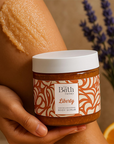 The Bath Factory Liberty Body Scrub with Shea & Jojoba 300g