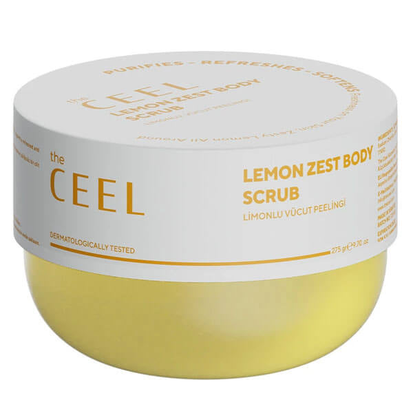 The Ceel Ingrown Hair Smoothing Body Scrub 275g