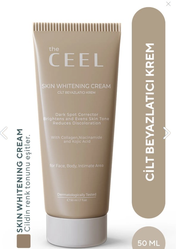 The Ceel Skin Brightening Cream with Arbutin 50 ml