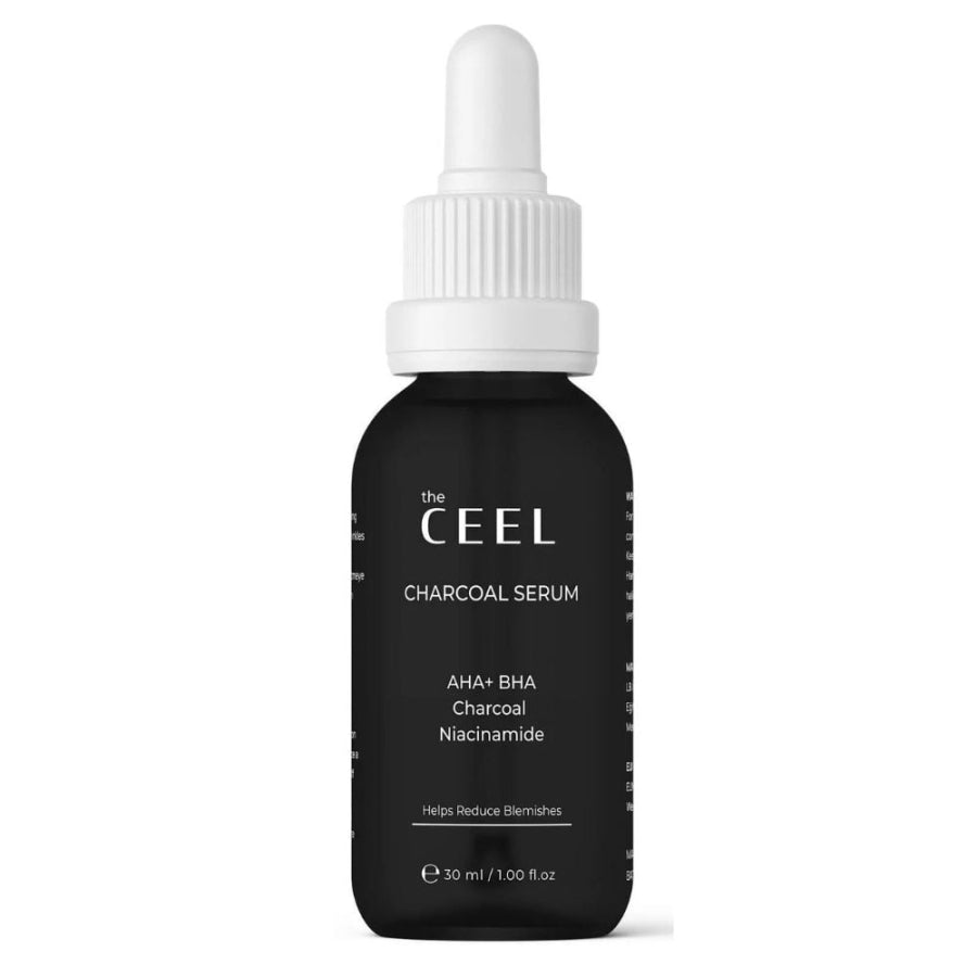 The Ceel AHA BHA Charcoal Black Serum for Smooth Skin 30ml