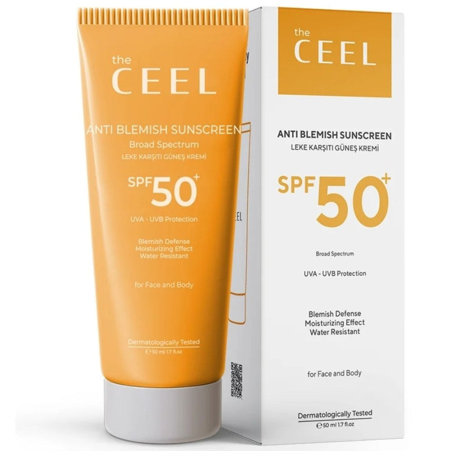 The Ceel SPF50+ Sunscreen for Blemish-Prone Skin 50ml