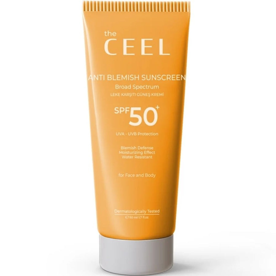 The Ceel SPF50+ Sunscreen for Blemish-Prone Skin 50ml