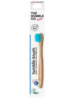 The Humble Co. Bamboo Baby Toothbrush in Blue
