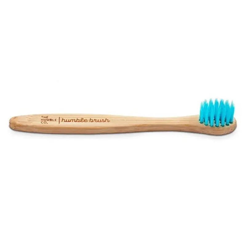 The Humble Co. Bamboo Baby Toothbrush in Blue
