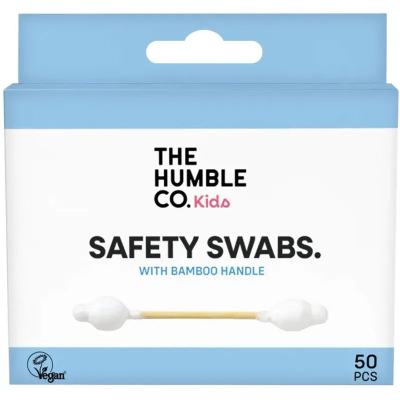 The Humble Co. Baby Safety Cotton Buds for Gentle Care 50 Count