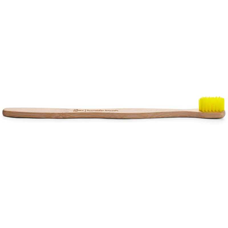 The Humble Co. Ultra Soft Bamboo Toothbrush Yellow