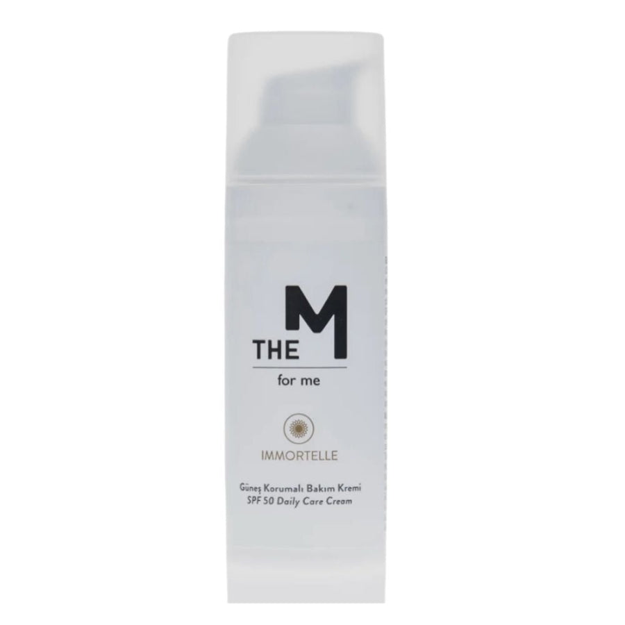 The M Immortelle SPF50 Sun Protection Cream 50ml