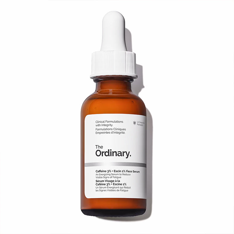 The Ordinary Caffeine 3% + Escin Face Serum, 30 ml