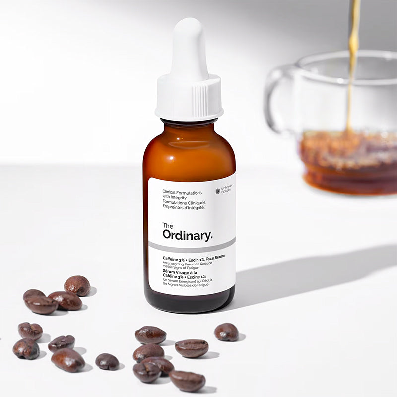 The Ordinary Caffeine 3% + Escin Face Serum, 30 ml