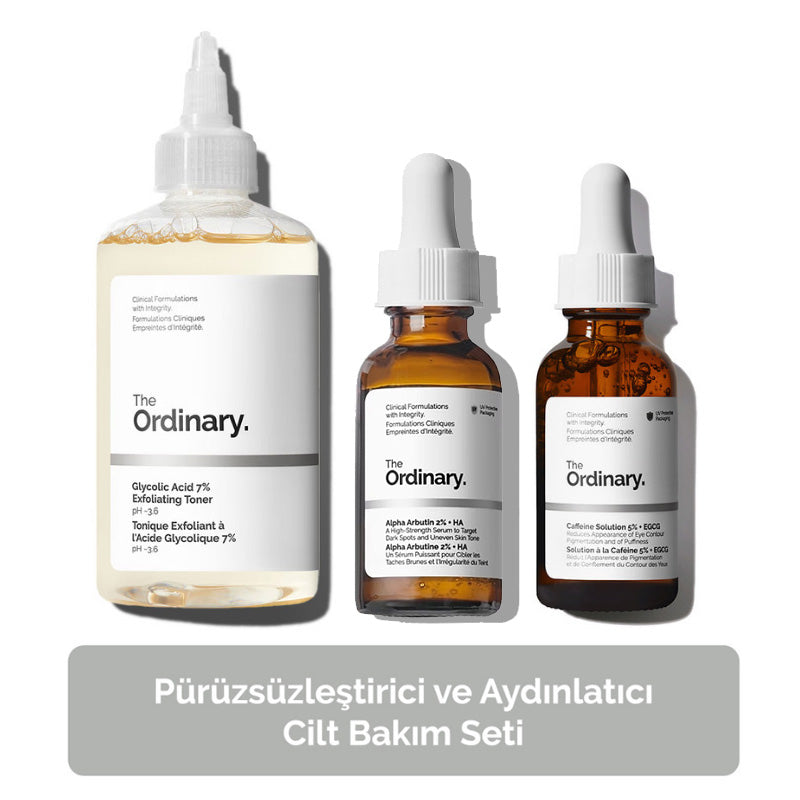 The Ordinary Caffeine Solution 5% + EGCG Eye Serum 30 ml
