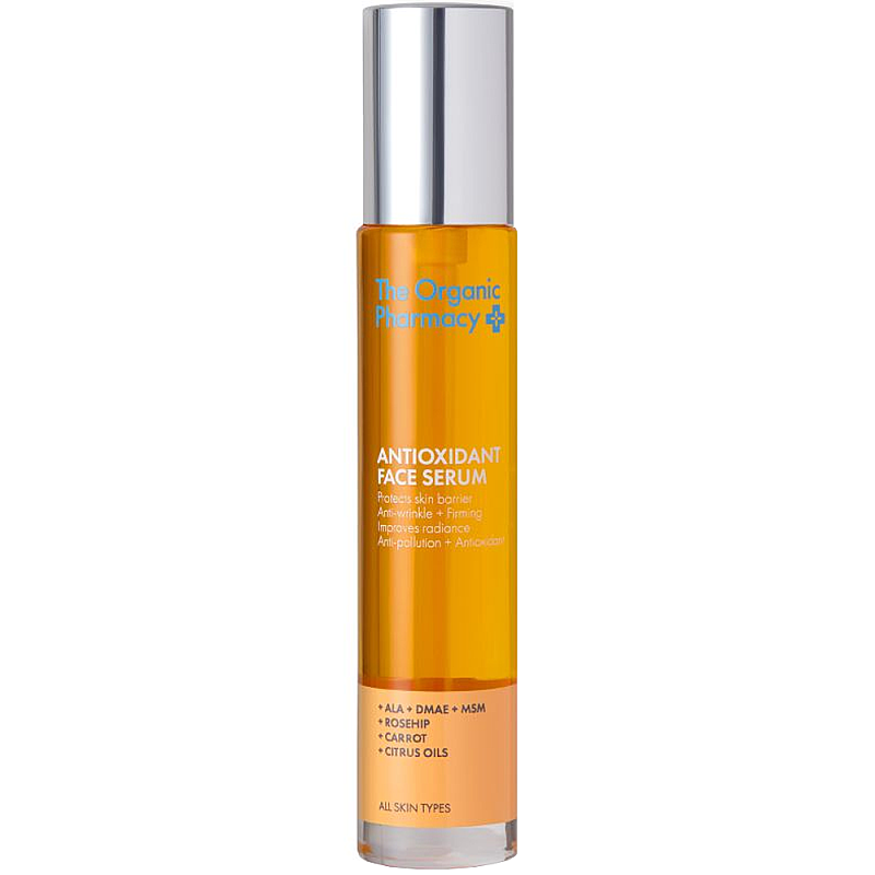 The Organic Pharmacy Antioxidant Face Serum for Radiant Skin 35ml