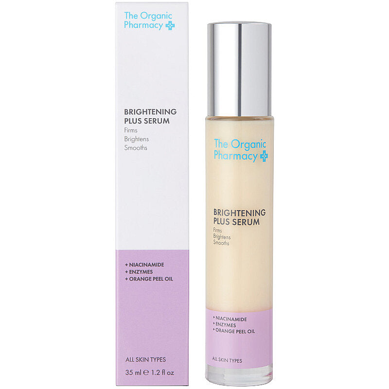 The Organic Pharmacy Brightening Plus Serum for Radiant Skin 35ml