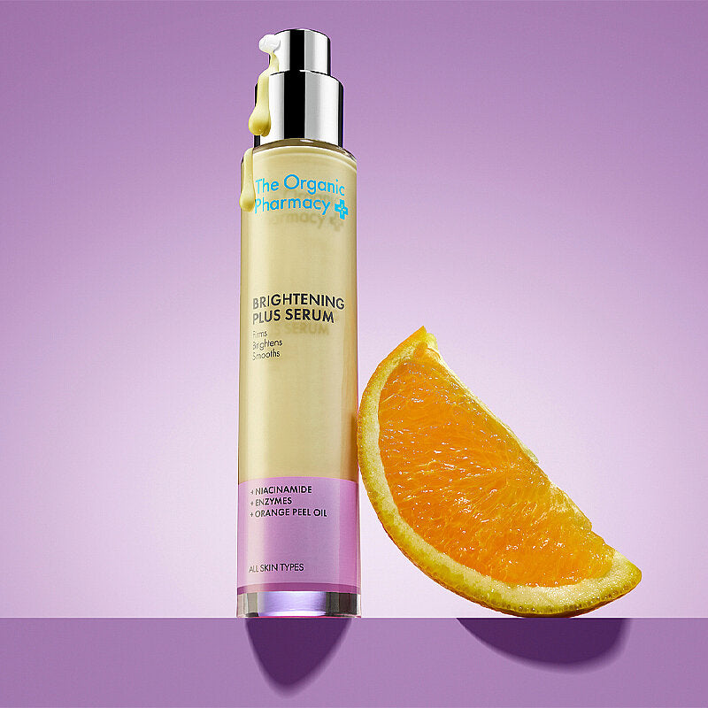 The Organic Pharmacy Brightening Plus Serum for Radiant Skin 35ml