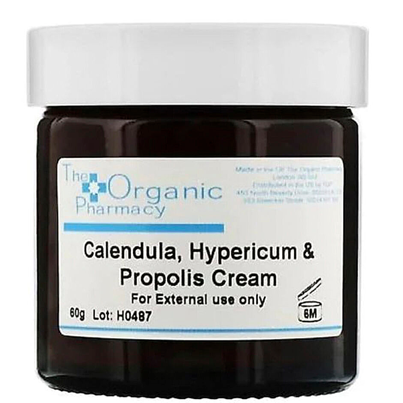 The Organic Pharmacy Calendula & Propolis Soothing Cream 60g