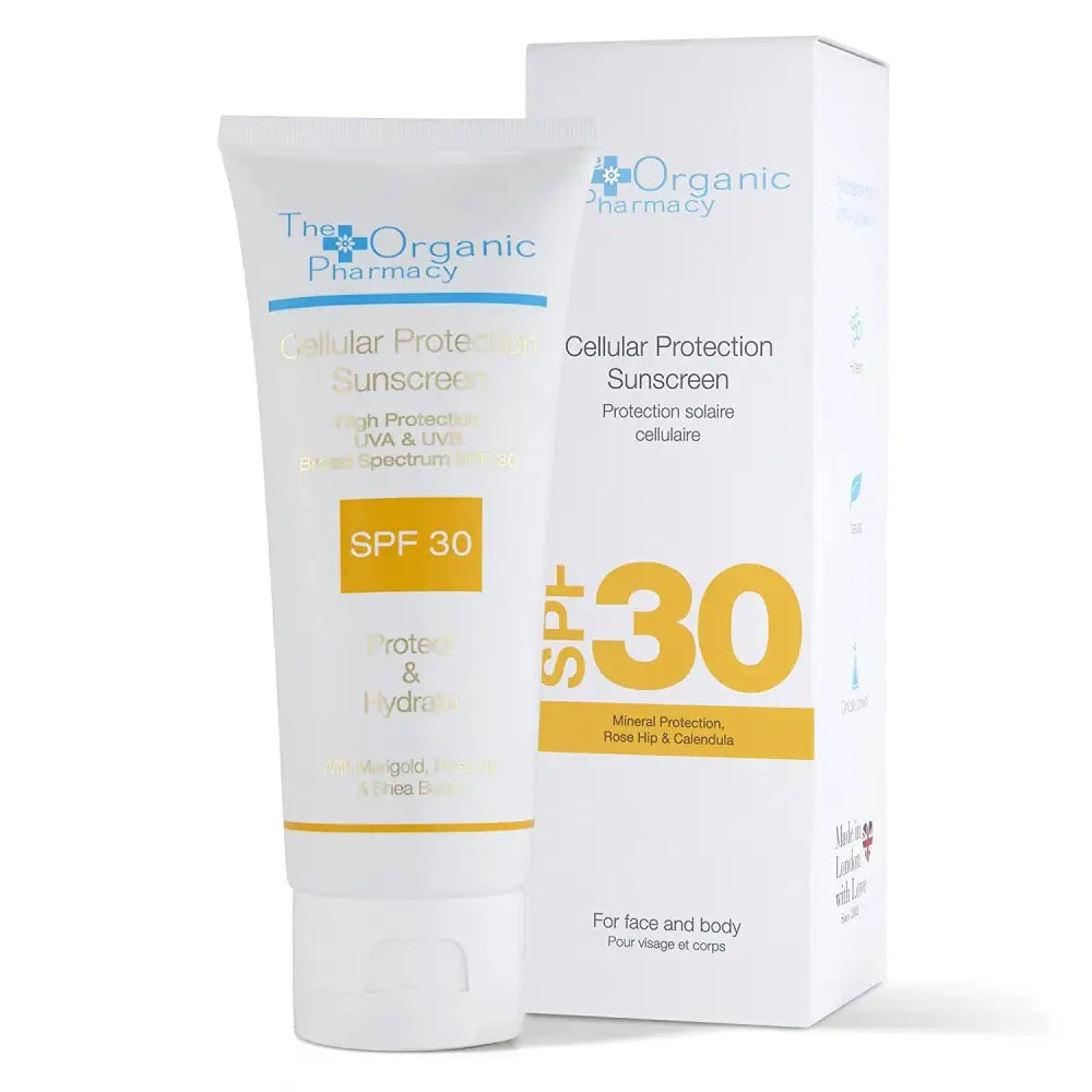 The Organic Pharmacy Cellular Protection Sunscreen Spf 30