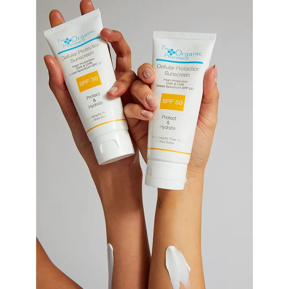 The Organic Pharmacy Cellular Protection Sunscreen Spf 30