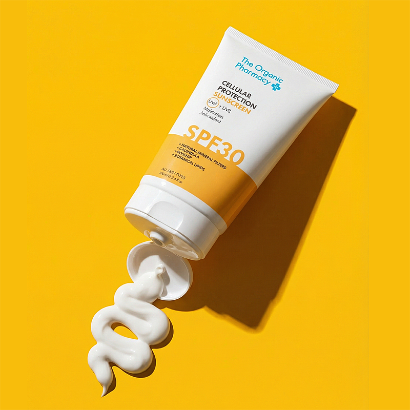The Organic Pharmacy SPF 30 Sunscreen with Antioxidants 100ml