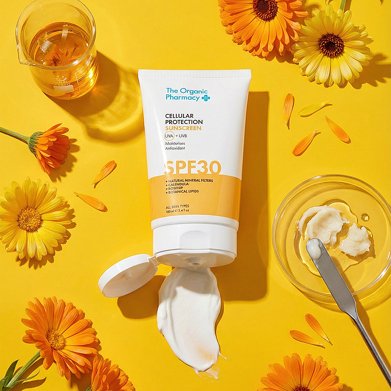 The Organic Pharmacy SPF 30 Sunscreen with Antioxidants 100ml