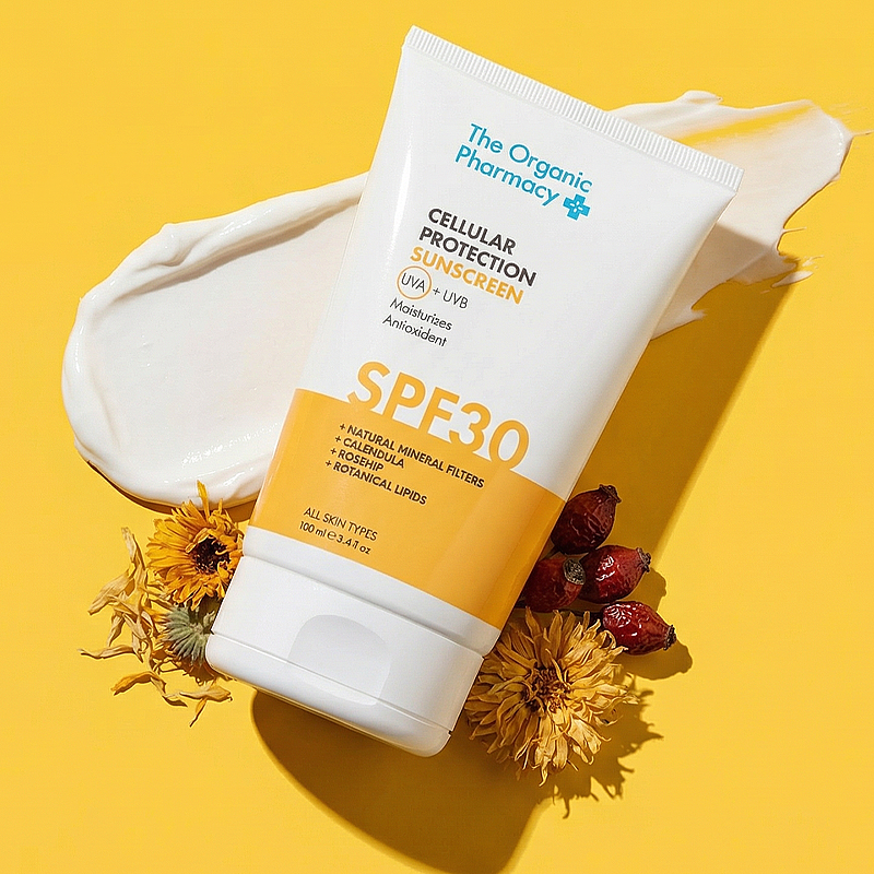 The Organic Pharmacy SPF 30 Sunscreen with Antioxidants 100ml